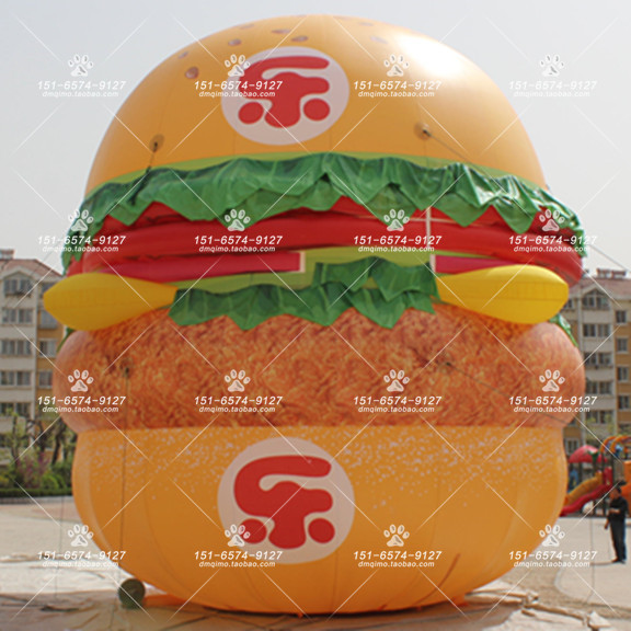 無知熊貓充氣氣模充氣國寶熊貓模型 充氣卡通氣模 可定制做