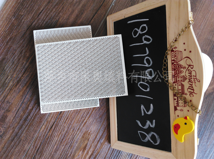 燃燒器爐頭爐板 供應(yīng)各種紅外線蜂窩陶瓷燃燒器爐板 162*62*13mm 燃燒器爐頭燃燒板　