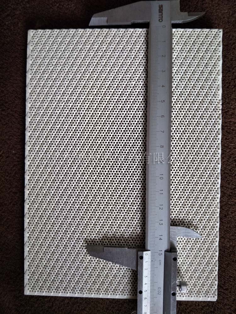 燃燒器爐頭爐板 供應(yīng)各種紅外線蜂窩陶瓷燃燒器爐板 162*62*13mm 燃燒器爐頭燃燒板　