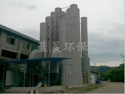 藍晨環(huán)保 高濃度氨氮廢水處理-高氨氮吹脫塔