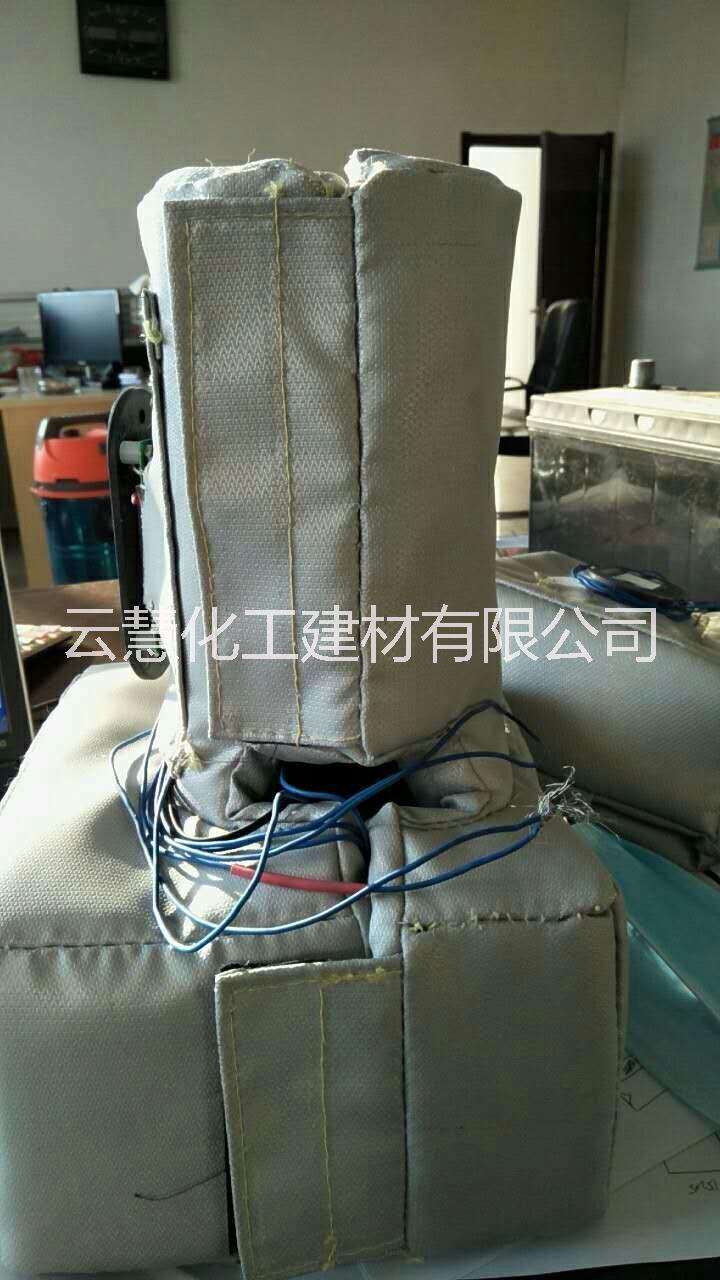 柔性電加熱保溫套，電加熱保溫夾套，可拆卸柔性電加熱保溫