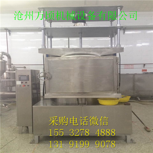 CJBA23型豌豆果蔬脆片油炸機(jī)