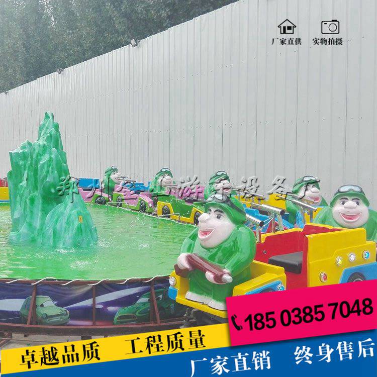 供應(yīng)水陸戰(zhàn)車游樂設(shè)備 水陸大戰(zhàn)
