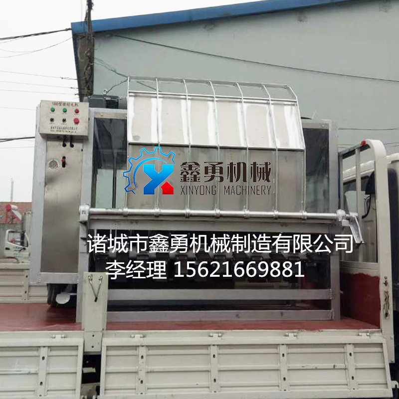 突破自我鑫勇機(jī)械小型豬脫毛機(jī)現(xiàn)貨供應(yīng)中/液壓自動生豬打毛機(jī)