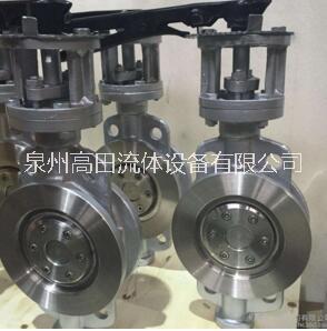 D41F型調(diào)節(jié)型四氟密封蝶閥 手動蝶閥 調(diào)節(jié)型蝶閥-泉州高田流體設(shè)備有限公司