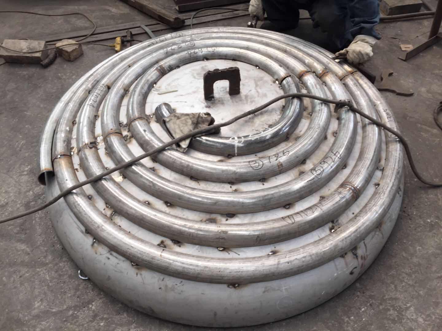 封頭盤管封頭盤管廠家直銷封頭盤管生產(chǎn)廠家封頭盤管批發(fā)價格封頭盤管哪家好