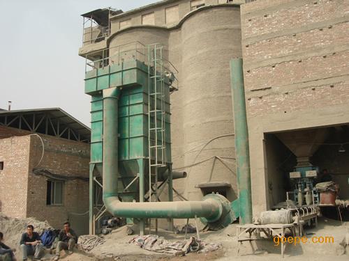 除塵器 布袋除塵器 水泥布袋除塵器的工作原理及參數(shù)-路陽環(huán)保機(jī)械