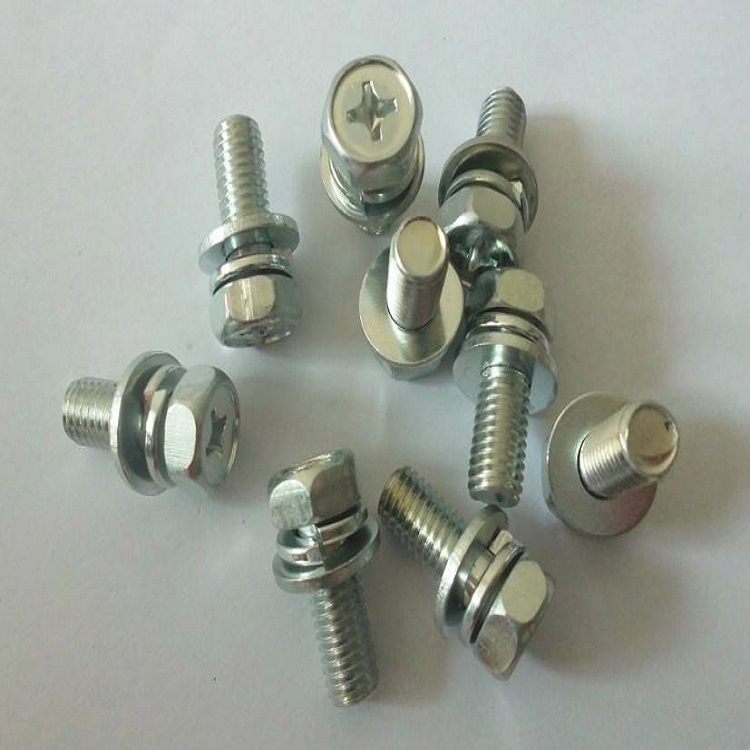 外六角凹穴螺栓 凹穴頭螺絲 凹腦螺栓 凹腦螺絲