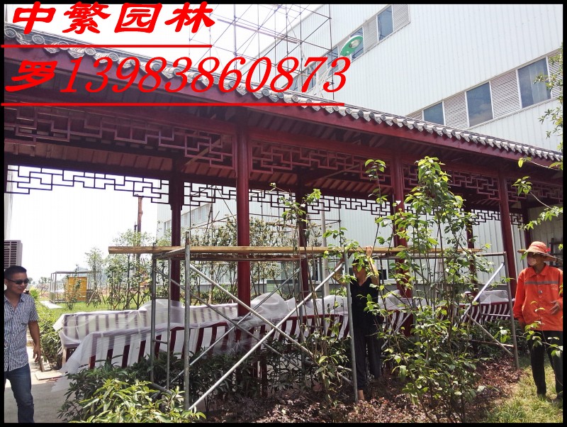 供應重慶中式仿古長廊，仿古長廊價格，仿古長廊樣式