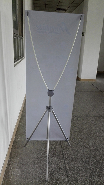 美式可調(diào)X展架美式展架鋁合金展架