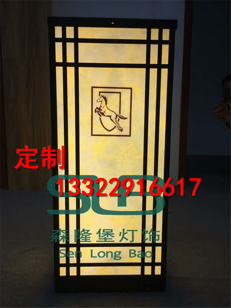 柱頭燈水池?zé)魬敉饩坝^庭院燈 led園林景觀燈定做 仿云石景觀燈 柱頭燈