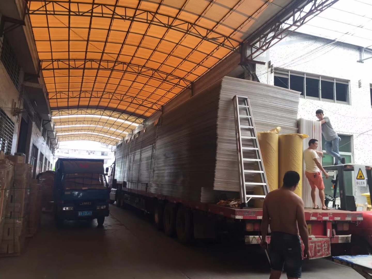 溫州耐力板 溫州耐力板 陽光板