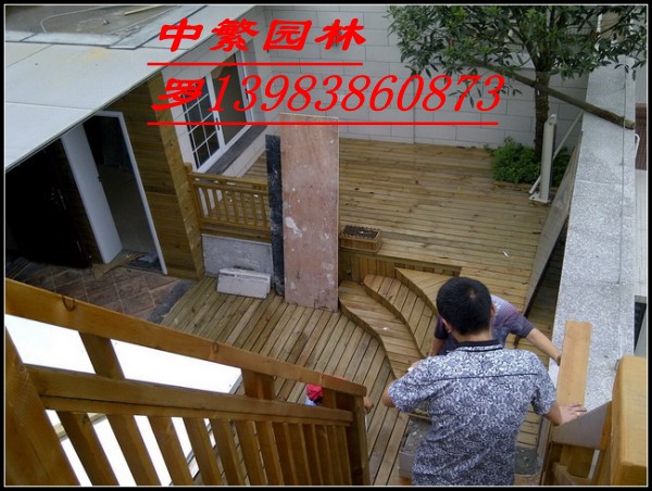 供應(yīng)重慶私家花園實(shí)木欄桿，私家花園實(shí)木欄桿樣式圖及價(jià)格