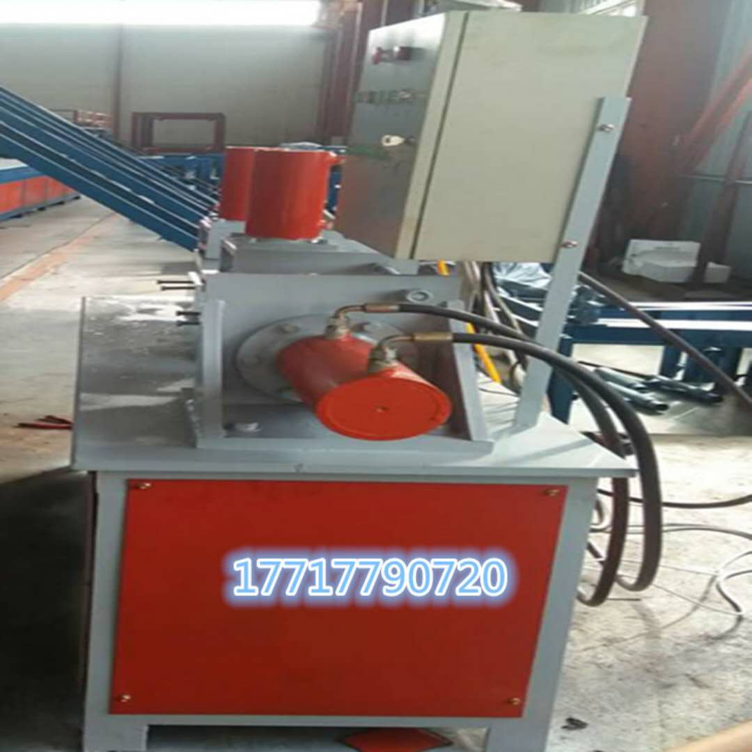 溫室大棚設(shè)備 大棚用圓管縮口機(jī)