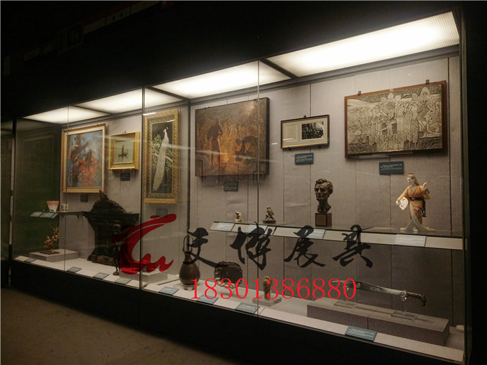 誠(chéng)信為本，力求創(chuàng)新，文博展柜做您心中的良心企業(yè)  博物館陳列柜 博物館陳列柜延墻柜俯視柜 博物館展柜