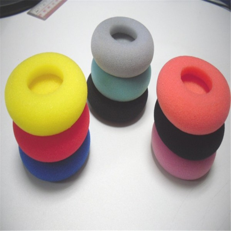 供應(yīng)耳機(jī)挖孔海綿套報(bào)價(jià) 掛耳式耳機(jī)進(jìn)口海綿套價(jià)格