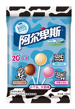 鋁箔包裝袋阿爾卑斯糖鋁箔袋廠家供貨