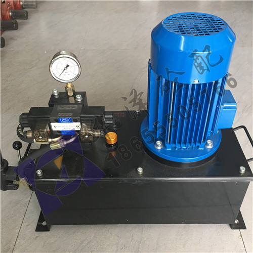 熱銷仕高瑪攪拌機(jī)缷料門液壓站液壓油泵