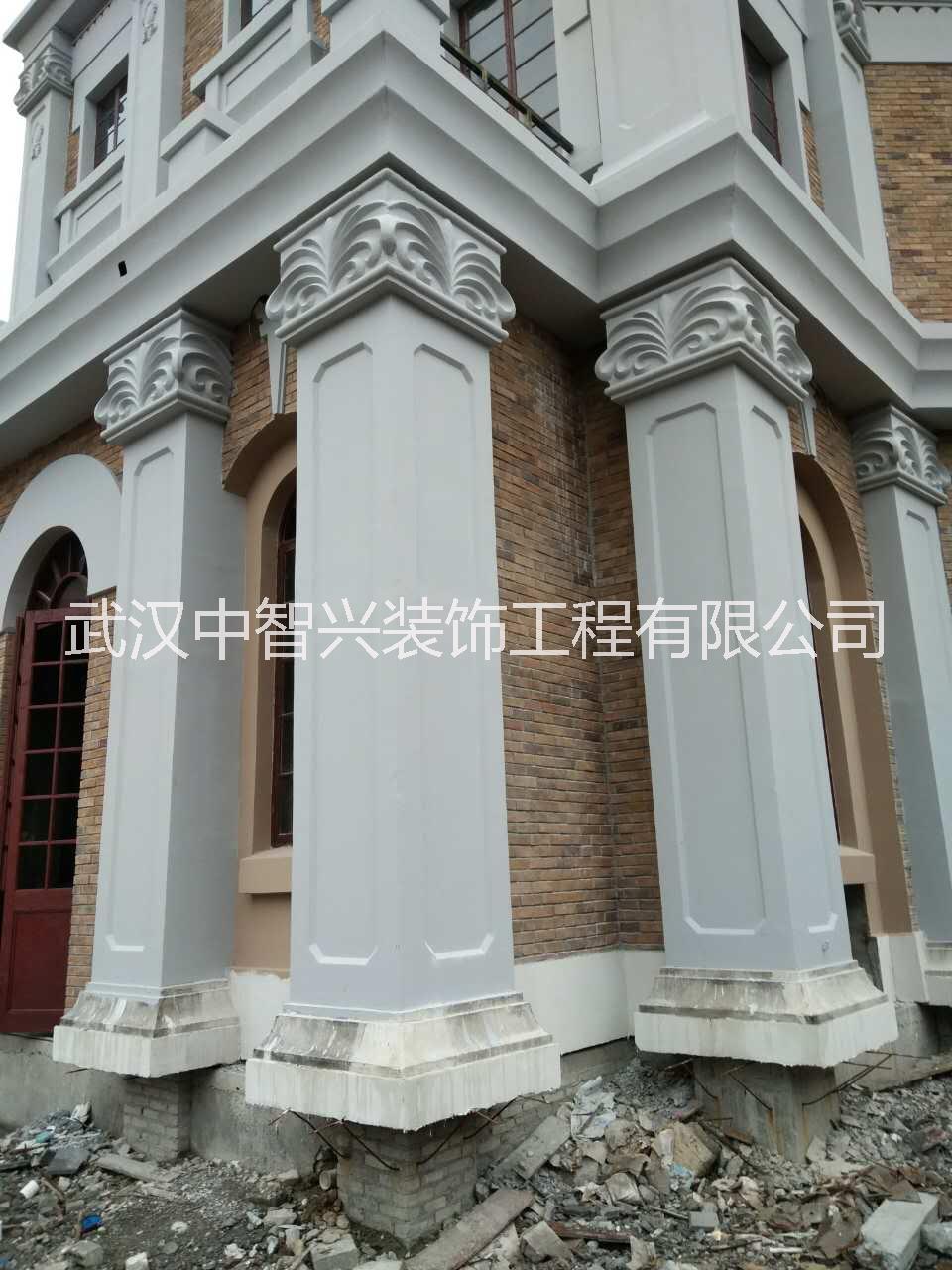 武漢GRC/EPS廠家/GRC幕墻EPS線條