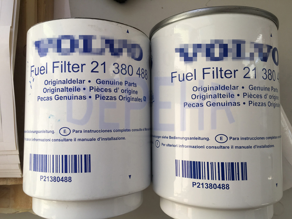 VOLVO沃爾沃發(fā)電機(jī)組濾清器 燃油濾清器 油水分離濾清器 機(jī)油濾清器