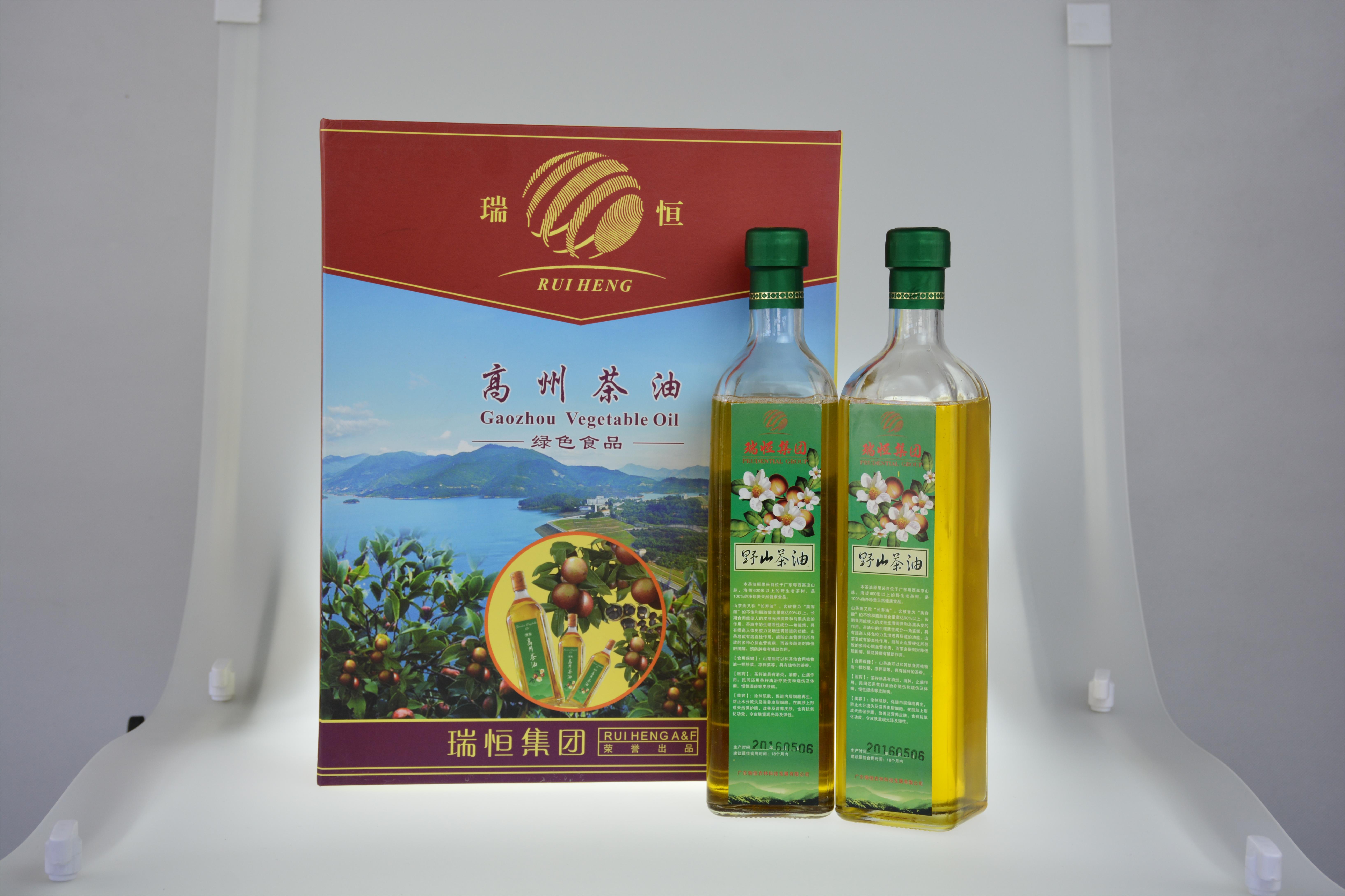 古健瑞恒高山茶油原生態(tài)綠色健康