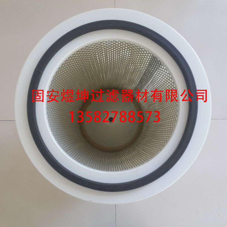 無紡布除塵器濾筒，集塵收塵聚酯濾筒，工業(yè)環(huán)保粉塵濾筒，濾芯