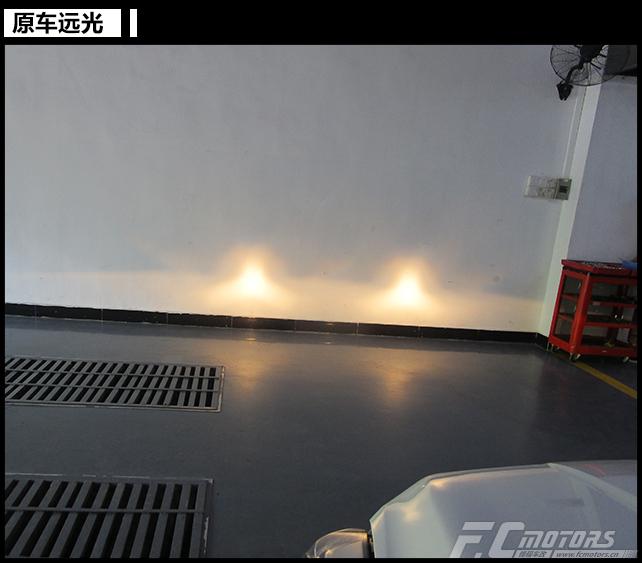 鋒程車改-東莞南城凱迪拉克ATSL車燈升級(jí)進(jìn)口海拉五雙光透鏡