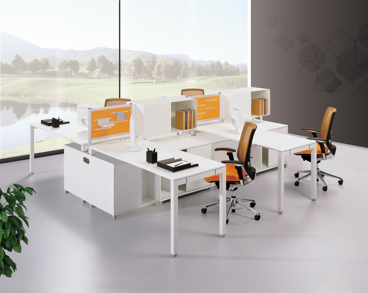 卡位，隔斷卡位， 職員桌，辦公桌，鄭州正之元辦公桌、員工卡位電腦桌