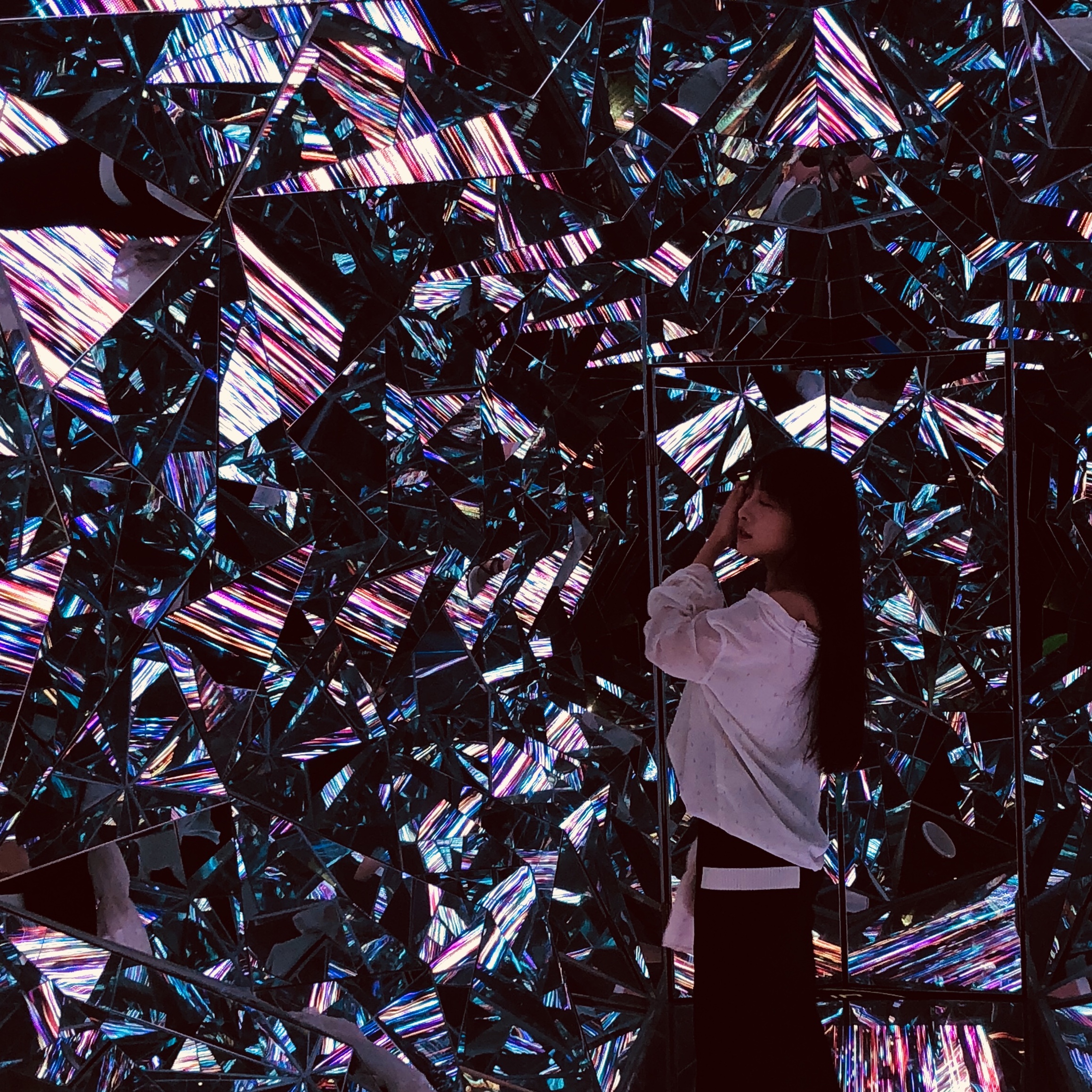 春風十里不如你，鉆石隧道屬于你