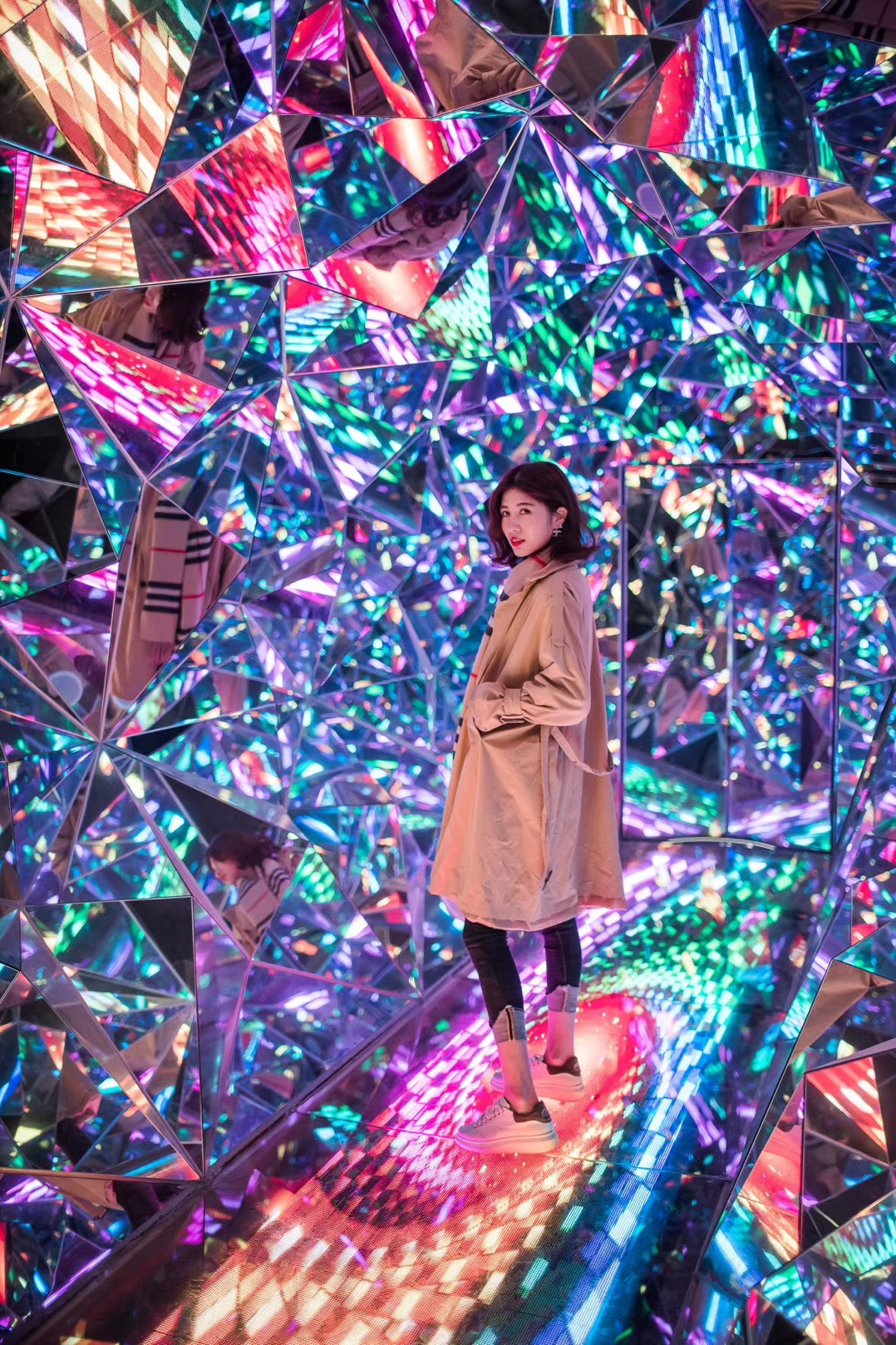 春風十里不如你，鉆石隧道屬于你