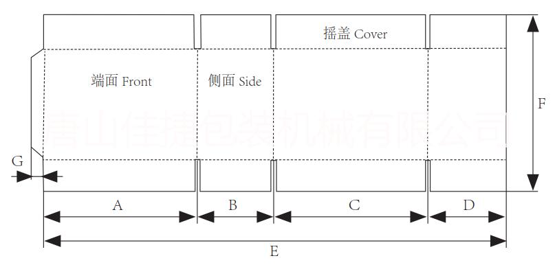 JHXDB-2600-B1全自動糊箱打包聯(lián)線