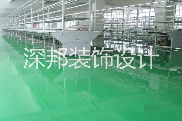 福永地坪漆翻新福永廠房車間裝修