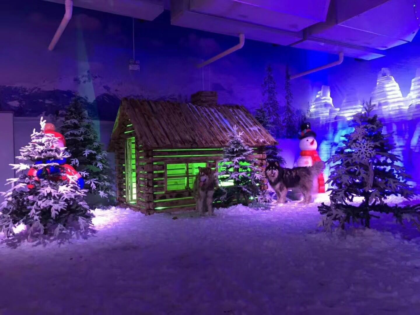 河北冰雕展出租廠家 ，全國冰雕展制作廠家 武漢冰雕展展覽出租價格