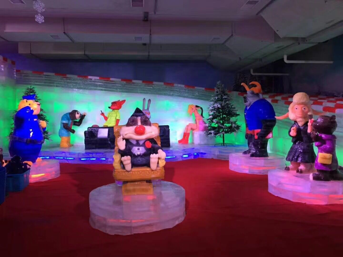 全國大型巡展冰雕展，冰雕巡展出租報(bào)價(jià)方案，上海大型巡展冰雕展