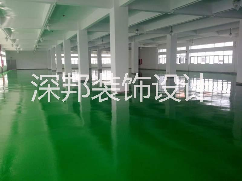 福永地坪漆翻新福永廠房車間裝修