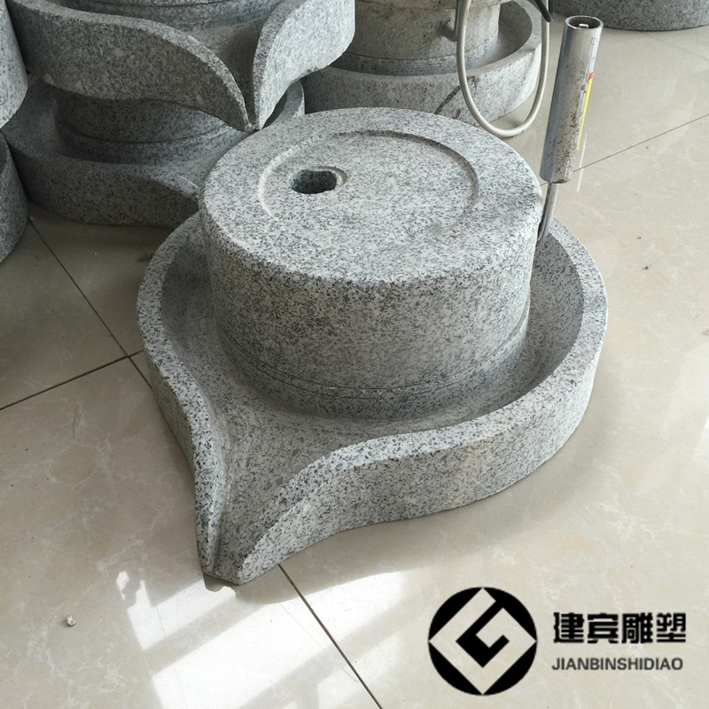 石磨 家用小石磨_石磨子  花崗巖小石磨