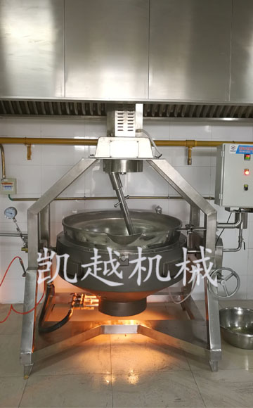 燃氣行星攪拌炒鍋  燃氣行星攪拌炒鍋 燃氣炒鍋