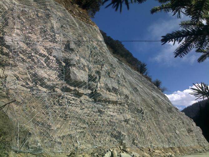 邊坡掛網(wǎng)防護.主動邊坡防護網(wǎng).鋼絲邊坡防護網(wǎng) 鋼絲邊坡防護網(wǎng)廠