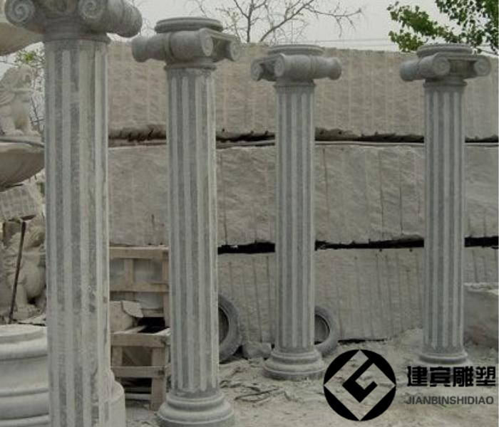 石雕羅馬柱_歐式羅馬柱_大理石羅馬柱_石材羅馬柱廠家