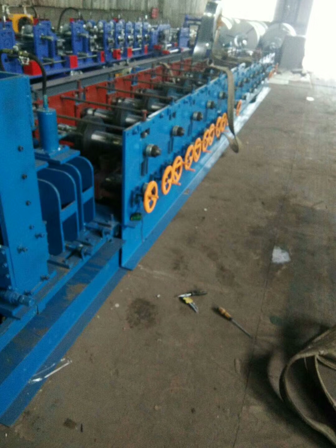 C型鋼檁條成型機  無極剪切C型鋼機  全自動電腦換型C型鋼機