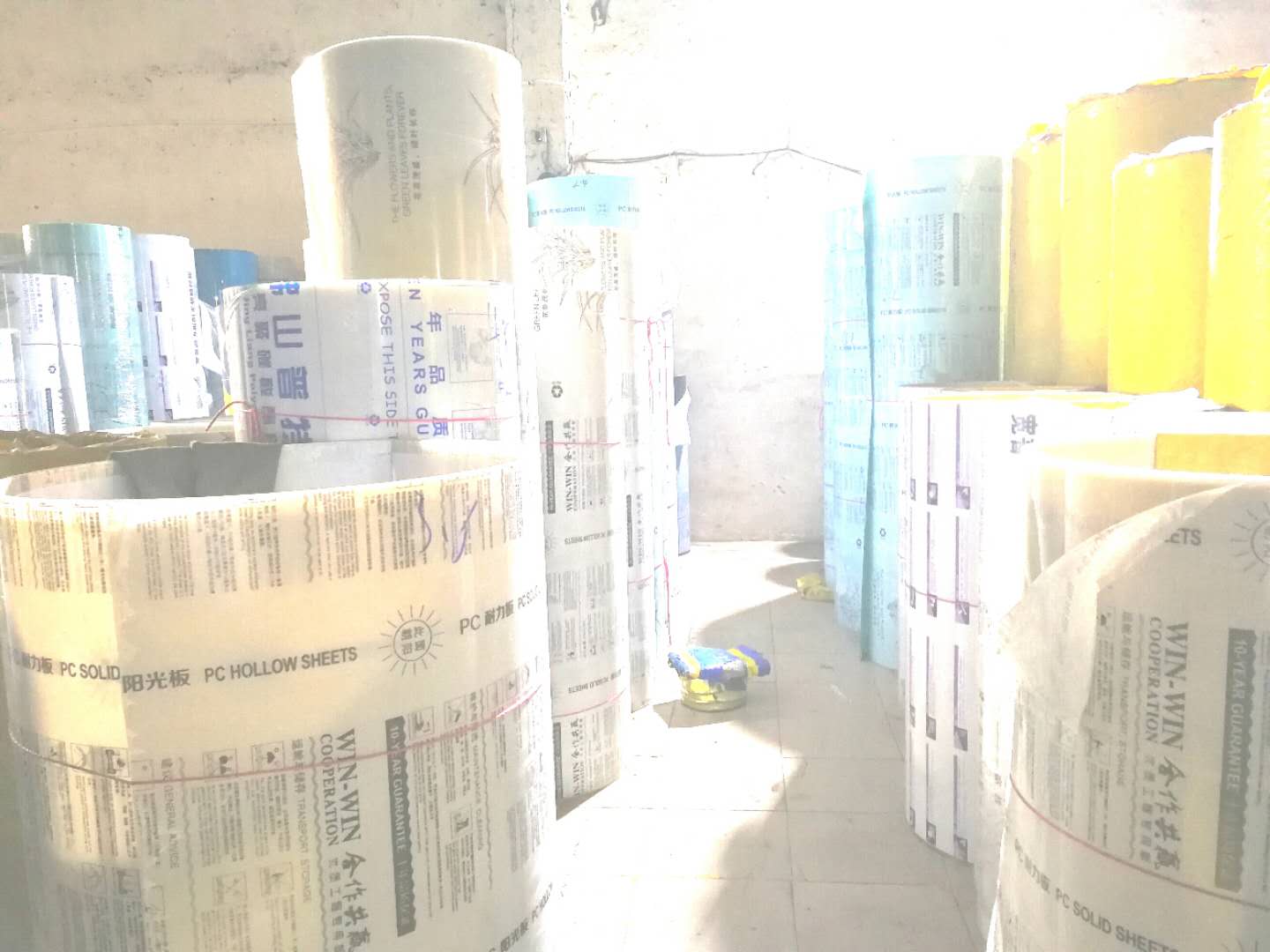 呂梁陽(yáng)光板