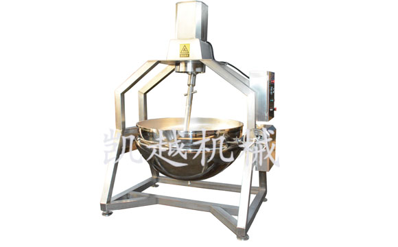 手動新式蒸汽行星攪拌炒鍋 炒阿膠 炒蓮蓉 熬粥 煮肉