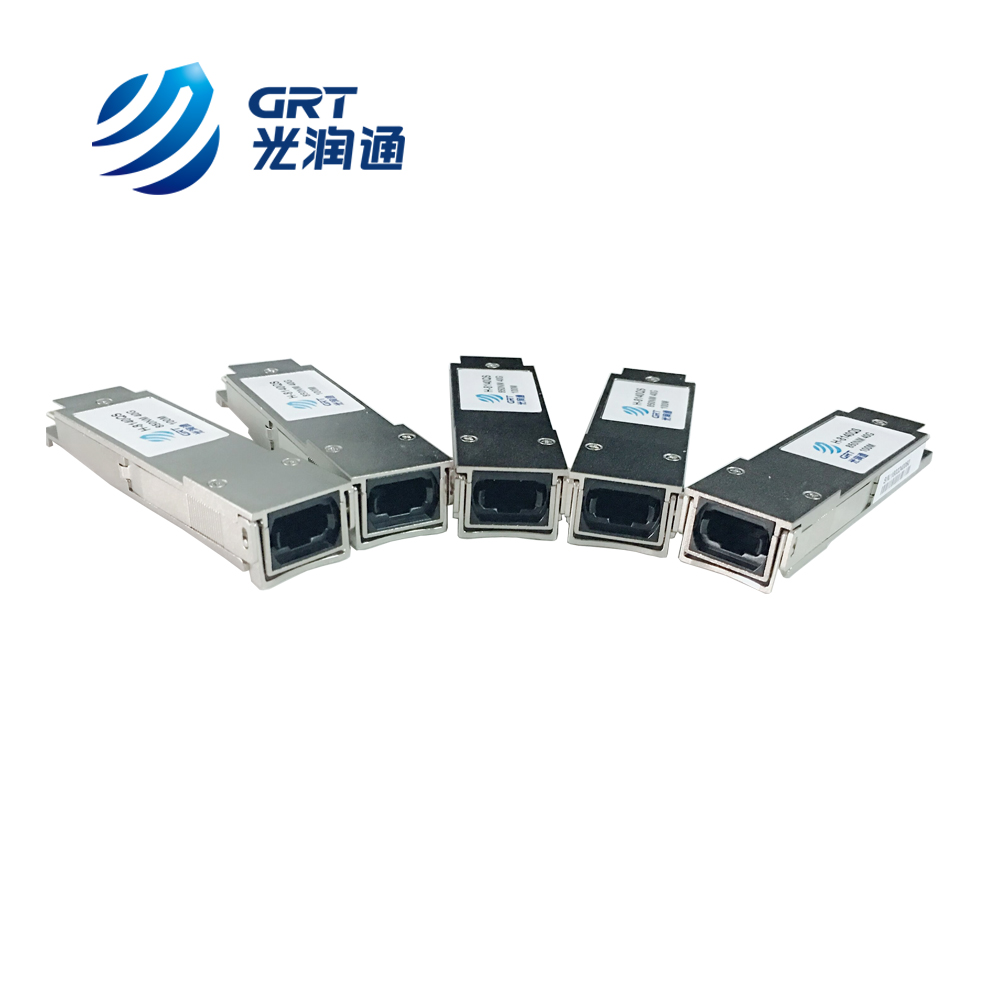 光潤通40G光模塊 QSFP+多模模塊 850nm 100M
