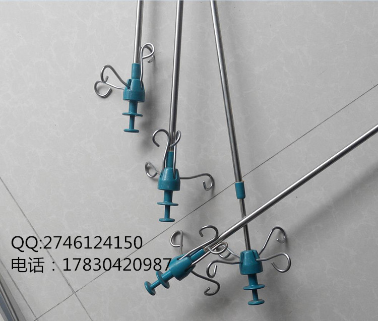 不銹鋼普通吊桿A1 @天軌輸液架 普通輸液吊桿A1