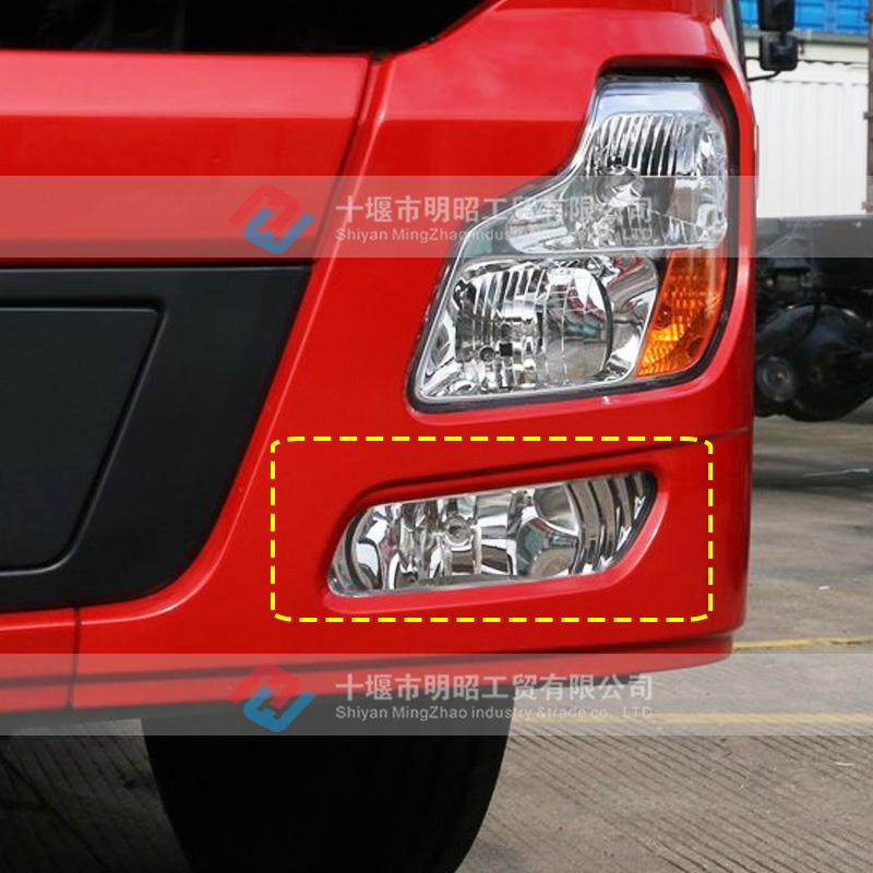 東風(fēng)*LED電子前霧燈總成原車霧燈汽車貨車24V重卡防霧燈總成