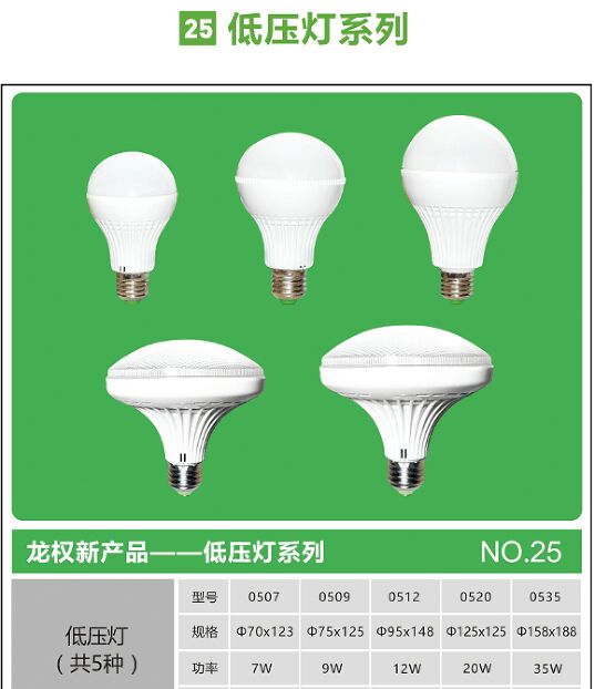 LED燈泡，張家口LED燈泡廠家，張家口銷售LED燈泡