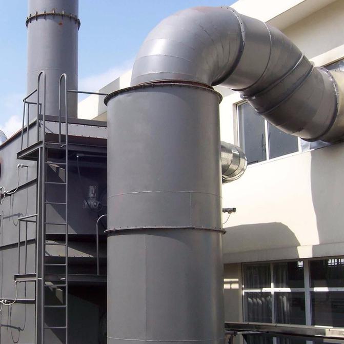 有機廢氣處理設備 活性炭吸附塔