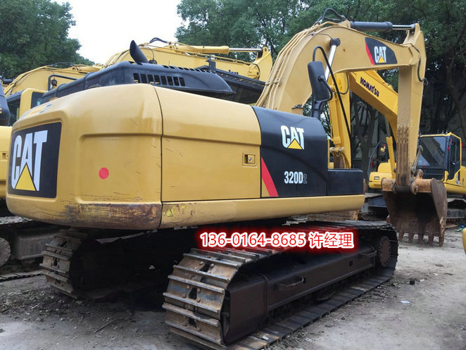 二手卡特320D2挖掘機(jī)現(xiàn)貨直銷
