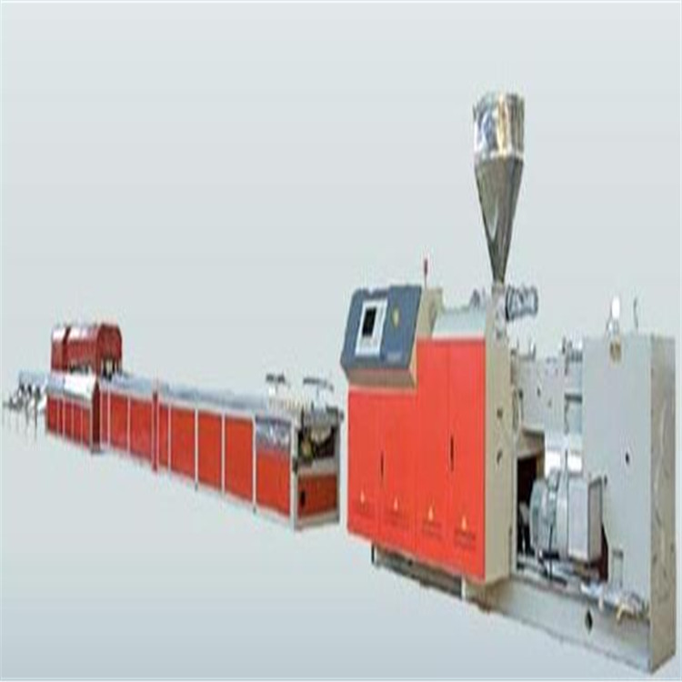 PP中空塑料建筑模板生產線