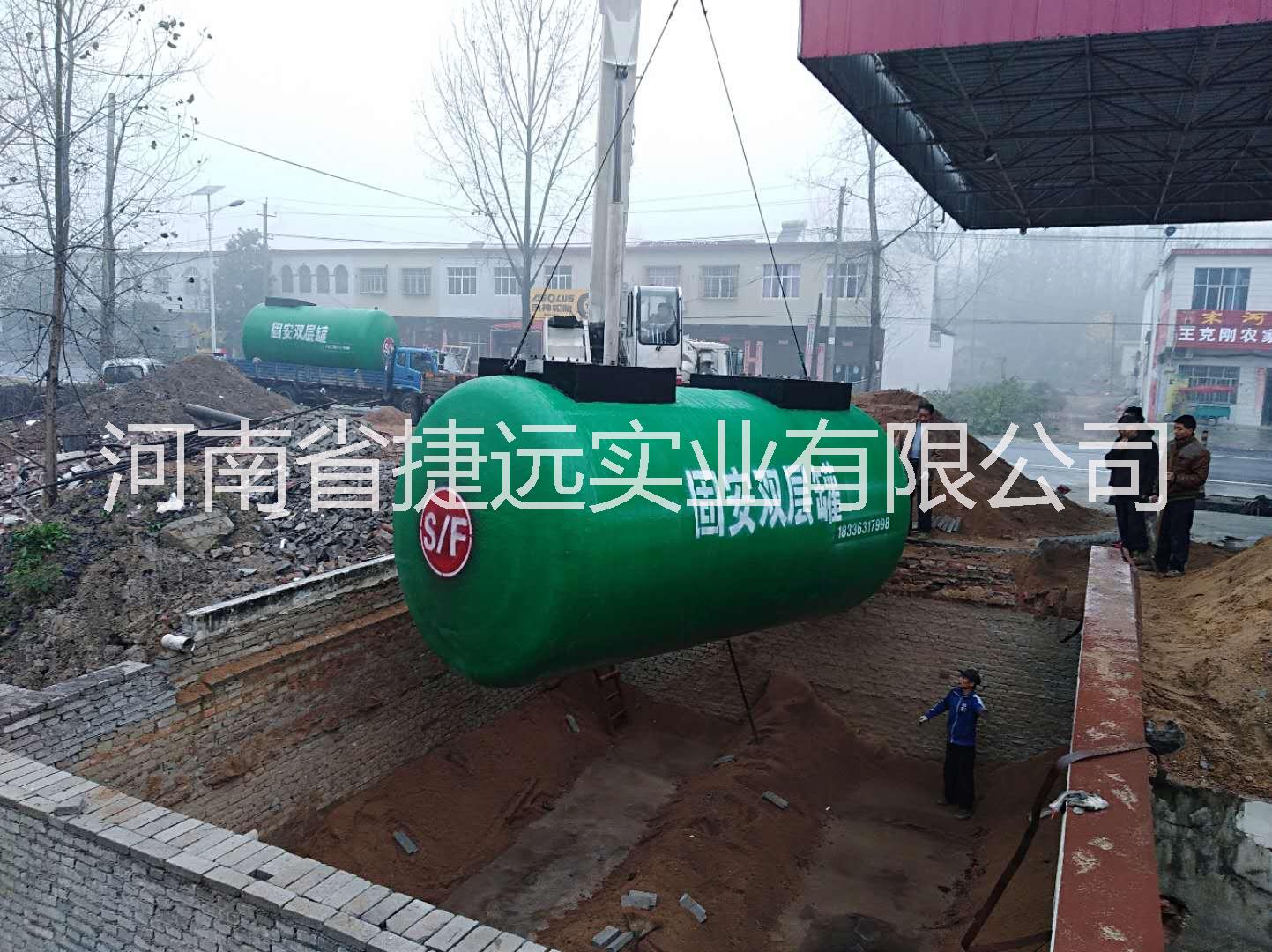 加油站雙層油罐，河南雙層油罐廠家，雙層油罐施工改造，SF雙層油罐報價